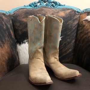 Johnny Ringo Ladies Boots